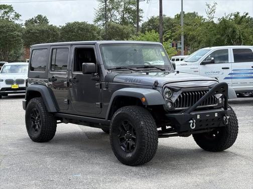 2014 Jeep Wrangler Unlimited Sport