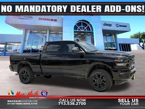 2025 RAM 2500 Lone Star Crew Cab 4x4 6'4' Box