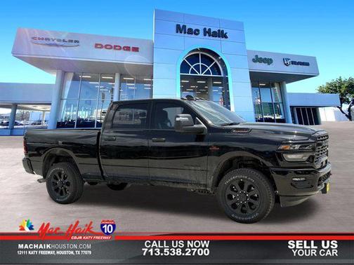 2025 RAM 2500 Lone Star Crew Cab 4x4 6'4' Box