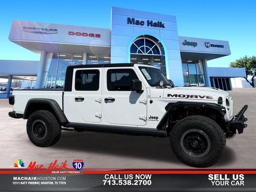 2021 Jeep Gladiator Mojave 4X4