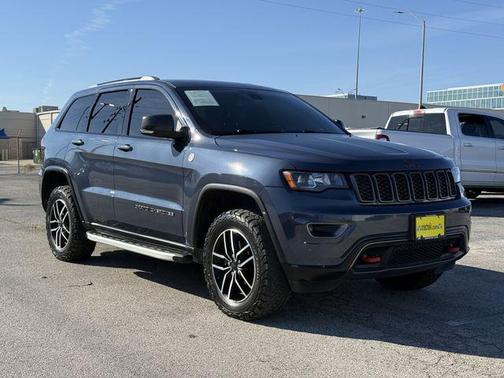 2020 Jeep Grand Cherokee Trailhawk