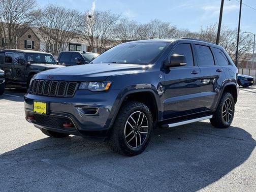 2020 Jeep Grand Cherokee Trailhawk
