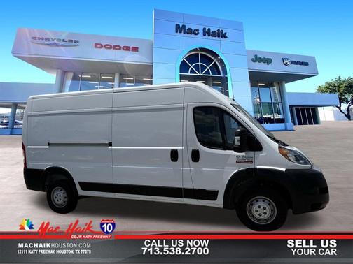 2021 RAM ProMaster 2500 High Roof