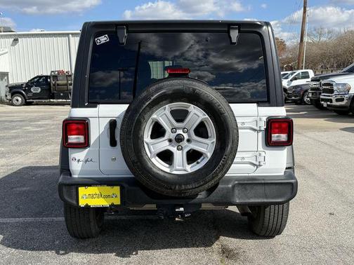 2018 Jeep Wrangler Unlimited Sport