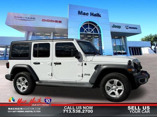 2018 Jeep Wrangler Unlimited Sport