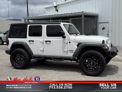 2018 Jeep Wrangler Unlimited Sport