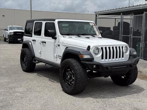 2018 Jeep Wrangler Unlimited Sport