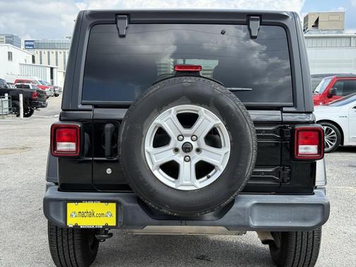 2019 Jeep Wrangler Unlimited Sport