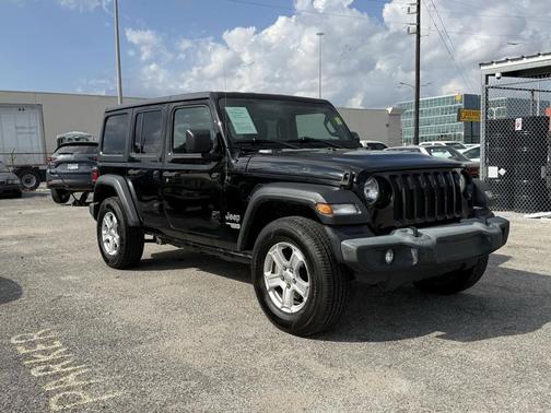 2019 Jeep Wrangler Unlimited Sport
