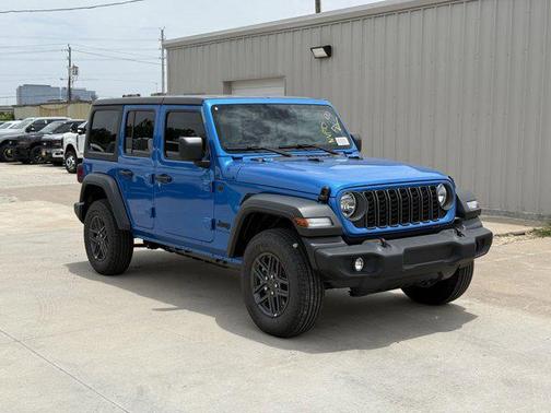 2025 Jeep Wrangler Sport S