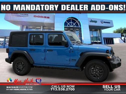 2025 Jeep Wrangler Sport S
