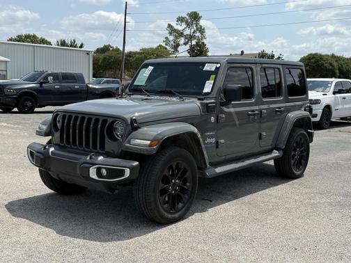 2021 Jeep Wrangler Unlimited 4xe Sahara