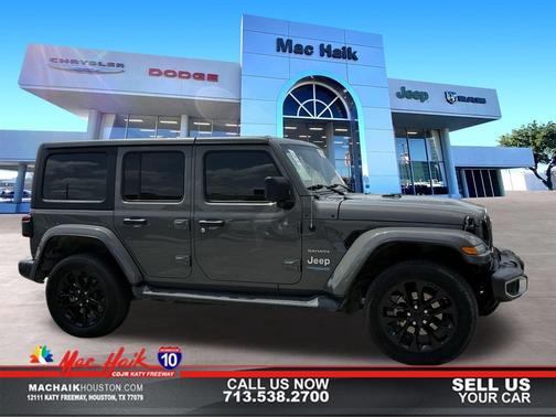 2021 Jeep Wrangler Unlimited 4xe Sahara