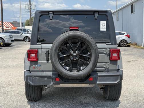 2021 Jeep Wrangler Unlimited 4xe Sahara