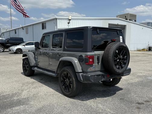 2021 Jeep Wrangler Unlimited 4xe Sahara
