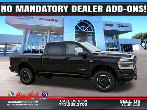 2025 RAM 2500 Laramie Crew Cab 4x4 6'4' Box