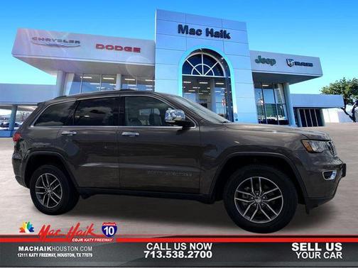 Walnut Brown Metallic Clearcoat 2018 Jeep Grand Cherokee Limited