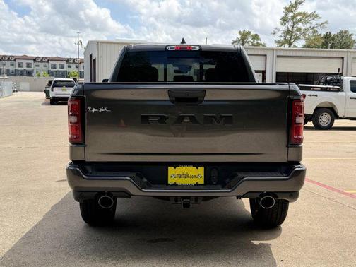 Granite Crystal Metallic Clearcoat 2026 RAM 1500 Express