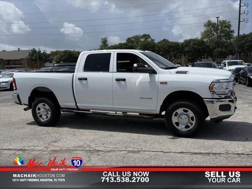 2020 RAM 2500 Tradesman Crew Cab 4X4 6'4' Box