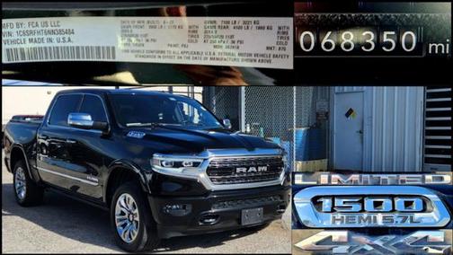 2022 RAM 1500 Limited