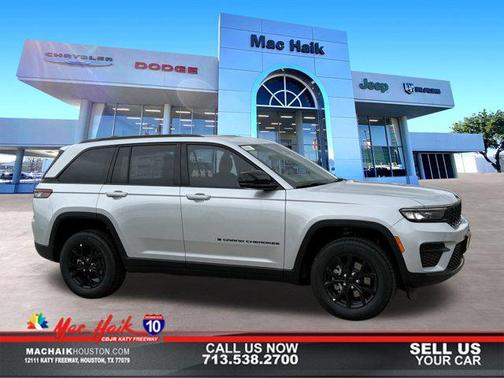 2025 Jeep Grand Cherokee Altitude