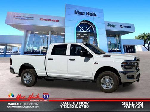 2025 RAM 2500 Tradesman Crew Cab 4x4 6'4' Box