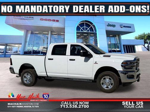 2025 RAM 2500 Tradesman Crew Cab 4x4 6'4' Box