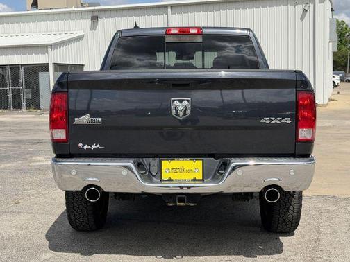 Maximum Steel Metallic Clearcoat 2019 RAM 1500 Big Horn