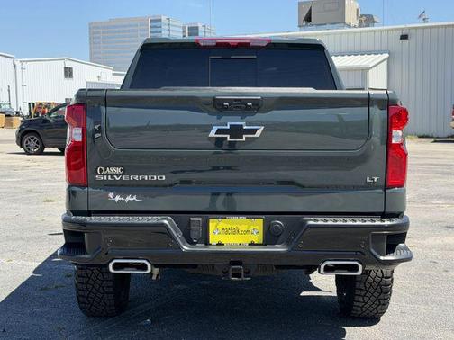Cypress Gray 2025 Chevrolet Silverado 1500 LT Trail Boss