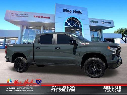 Cypress Gray 2025 Chevrolet Silverado 1500 LT Trail Boss