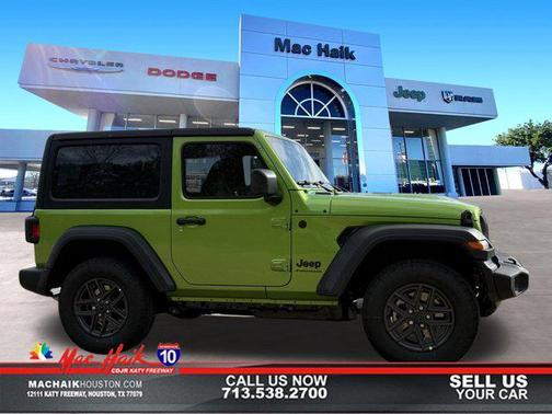 Mojito Clearcoat 2026 Jeep Wrangler Sport