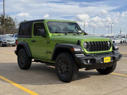 Mojito Clearcoat 2026 Jeep Wrangler Sport