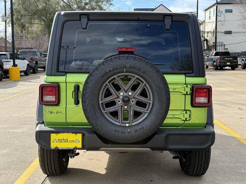 Mojito Clearcoat 2026 Jeep Wrangler Sport