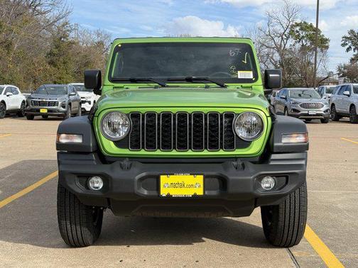 Mojito Clearcoat 2026 Jeep Wrangler Sport