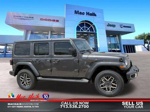 2025 Jeep Wrangler 4-Door Sahara 4x4
