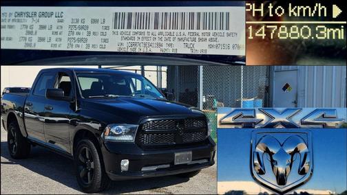 2014 RAM 1500 Tradesman/Express