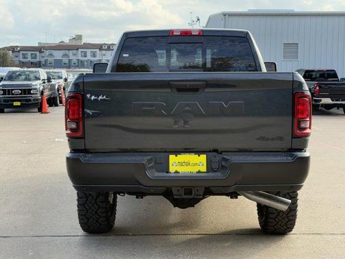 2026 RAM 2500 Warlock Crew Cab 4x4 6'4' Box