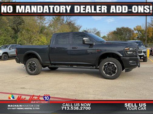 2026 RAM 2500 Warlock Crew Cab 4x4 6'4' Box