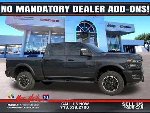 2026 RAM 2500 Warlock Crew Cab 4x4 6'4' Box