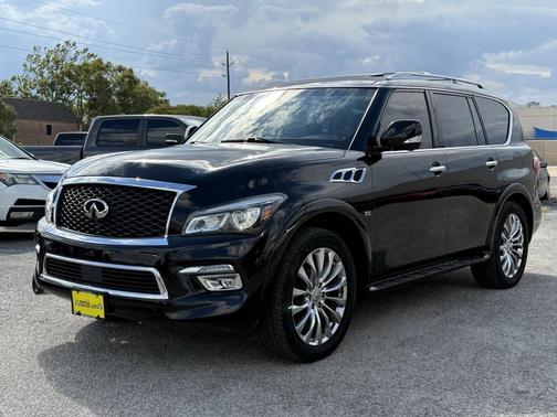 2017 INFINITI QX80 Base