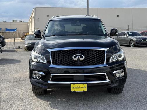 2017 INFINITI QX80 Base