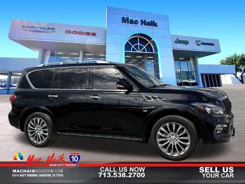 2017 INFINITI QX80 Base
