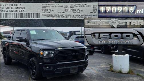 2020 RAM 1500 Big Horn/Lone Star
