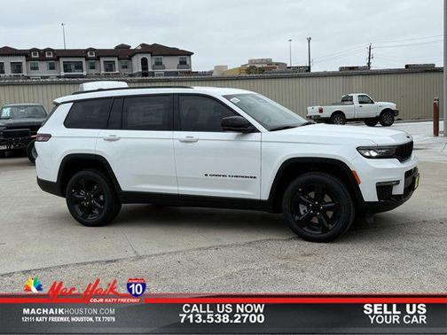 2025 Jeep Grand Cherokee L Limited