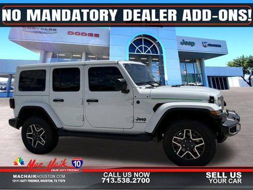 2025 Jeep Wrangler 4-Door Sahara 4x4