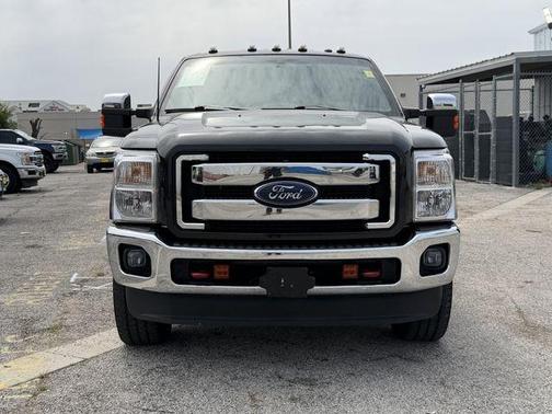 Tuxedo Black Metallic 2015 Ford F-250 Lariat