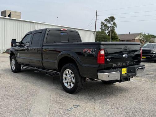 Tuxedo Black Metallic 2015 Ford F-250 Lariat