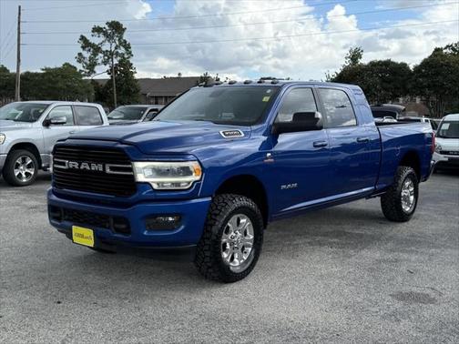 2019 RAM 3500 Big Horn Mega Cab 4x4 6'4' Box