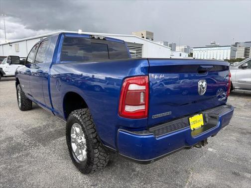 2019 RAM 3500 Big Horn Mega Cab 4x4 6'4' Box