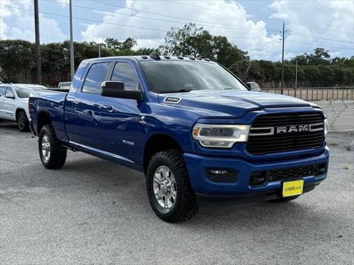 2019 RAM 3500 Big Horn Mega Cab 4x4 6'4' Box